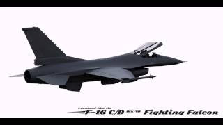 F16 3D Model Rigging and Animation  Test [upl. by Kalman706]