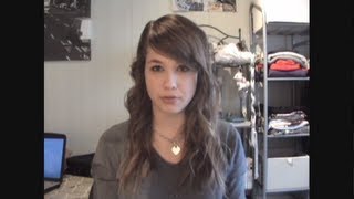 Tutoriel Coiffure n°1   Boucles avec un lisseur [upl. by Tannenbaum954]