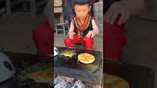 Chinese Burger fried egg lettuce [upl. by Enilrahc]