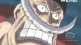 One Piece Whitebeard vs Lonz [upl. by Akieluz]