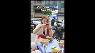 Vietnam Street Food Tour [upl. by Riha685]