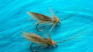 Tying Davies Tan Caddis by Davie McPhail [upl. by Lareena585]