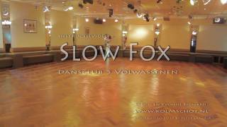 SlowFox  Dance Masters Kolmschot  Dansclub 5 [upl. by Naic]