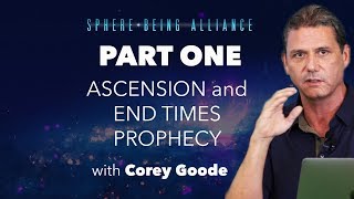 Ascension amp End Times Prophecy  Corey Goode at Cosmic Waves  Part 1 [upl. by Anilecram]