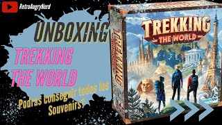 Trekking the world Unboxing review Español [upl. by Einneb]