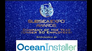 SUBSEA EXPO AWARDS 2024  Company of the Year under 50 employees finalists [upl. by Aikim133]