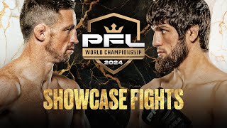 PFL Championship  Showcase Fights amp MENA Championships [upl. by Ardnasxela]