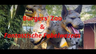 Burgers Zoo Vlog amp Fantastische Fabelwezens 🦄 [upl. by Latrina]