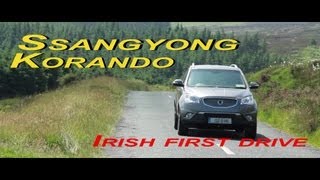 Ssangyong Korando review [upl. by Akinor]