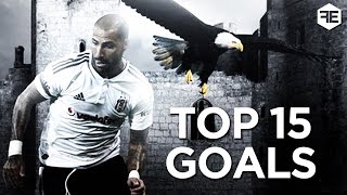 Ricardo Quaresma  Top 15 Goals  HD [upl. by Owades]