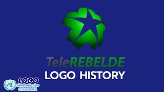 TeleRebelde Logo History Cuba [upl. by Bartholomeus601]