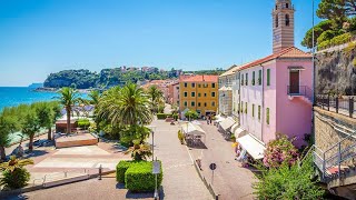 First Time in Savona Italy  Liguria  Italian Riviera  Costa Smeralda 4K [upl. by Suoilenroc]