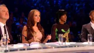 X Factor UK  Season 8 2011  Episode 12  Live Show 1 [upl. by Ahsinat]