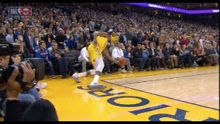 Kevin Durant May Have Gotten Away With The Most Blatant Out Of Bounds Call vs Rockets [upl. by Notgnillew]