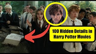 100 Hidden Secrets in Harry Potter Movies  Part 1 [upl. by Teyugn796]