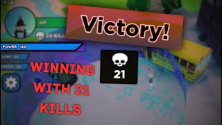 I Won Slap Royale with 21 KILLS Detonator Game [upl. by Erastus]