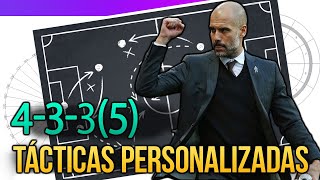 🔥 4335 FALSO 9 LA FORMACIÓN TOTAL  ⚽TÁCTICAS PERSONALIZADAS e INSTRUCCIONES⚽ EA FC 24 [upl. by Georglana693]