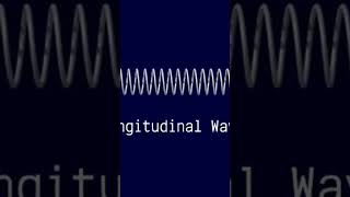 longitudinal and transverse wave [upl. by Aniar33]