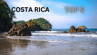 Das Paradies auf Erden Die 5 Schönste Orte von Costa Rica [upl. by Ahset210]