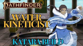 Water Kineticist Katara Build  Pathfinder 1e [upl. by Esidarap]