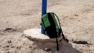 Unfinished playground at Butte school causing problems for students [upl. by Ailecara966]