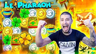 NEVEROVATAN WIN NA LE PHARAOH  Bonusi od 1000€ [upl. by Ramas]