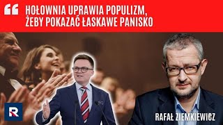 Ziemkiewicz Hołownia uprawia populizm żeby pokazać łaskawe panisko  Polska Na Dzień Dobry [upl. by Gregoor]