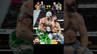 Rey Mysterio amp Andrade vs Dominik amp Santos Escobar  WWE Phonk Edit 💀 wwe reymysterio phonk [upl. by Mechling]