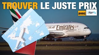 Comment TROUVER le JUSTE PRIX des billets en AVION [upl. by Airot694]