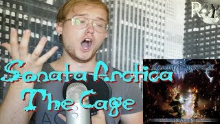 Sonata Arctica  The Cage reaction [upl. by Vallonia306]