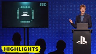 Sony reveals Playstation 5 SSD details [upl. by Atnwahs]