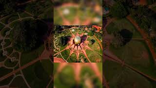 Very Interesting and Experimental Auroville City 👌❤️ shortsfeed shortsvideo shorts auroville [upl. by Breger]