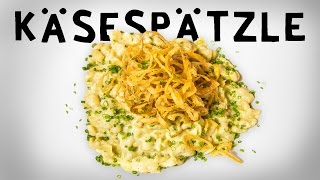 Käsespätzle Hausmannskost mit Götz Beller [upl. by Eseeryt230]