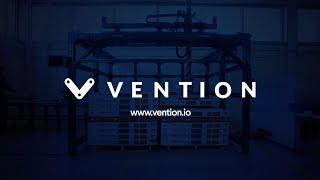 Ventions Manufacturing Automation Platform [upl. by Enilekaj825]