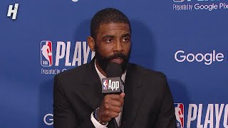 Kyrie Irving talks Game 2 Win vs Clippers Postgame Interview 🎤 [upl. by Thatch]