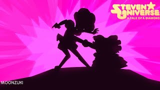 A Tale of a Diamond  Animation Pt 04  Steven Universe [upl. by Atsirhc]