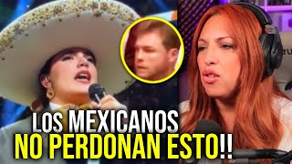 CAMILA FERNÁNDEZ y su GRAVE ERROR al cantar el HIMNO MEXICANO  Ceci Dover Vocal Coach Analiza [upl. by Siroval]