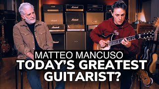 The Matteo Mancuso Interview The Worlds Greatest Guitarist [upl. by Liw636]