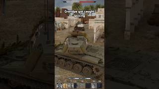 Average German main warthunder foryou gaming warthundergameplay tank ww2 [upl. by Ariaic]