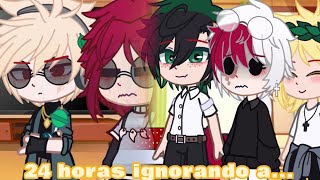 💫24 horas ignorando a Izuku y kaminari 👁️👄👁️ DekuBaku KiriKami   lidatodo [upl. by Aikim]