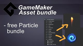 Free Particle bundle give away for GameMaker [upl. by Waddle]