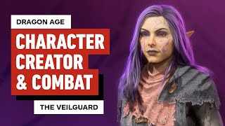 Dragon Age The Veilguard Preview BioWare Finally Nails The Character Creator I’ve Always Wanted [upl. by Aratnahs]