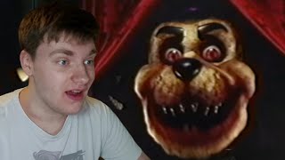 FNAF VHS quotTHE HORROR ATTRACTIONquot BY BATTINGTON REACTION [upl. by Ellata]