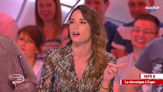 IEPQC  Capucine Anav confond quotbachelierquot et quotbachelorquot [upl. by Aiuqenehs]