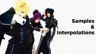 visual kei samples amp interpolations [upl. by Schnapp]