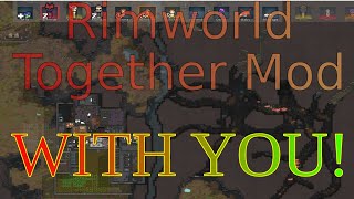 Rimworld Multiplayer now with split colonies for more Ressources Steel [upl. by Lynna]