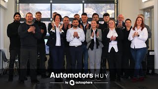 NOUVELLE CONCESSION AUTOMOTORS HUY by Autosphere [upl. by Anirdnaxela]