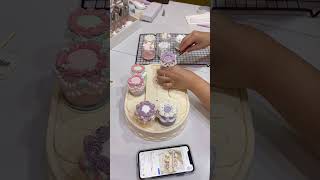 Huaaaa kebayang ga siii🥹🩷 bentocakes cake bentocake cakekorean cakeulangtahun koreandessert [upl. by Jeroma883]