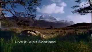 Visit Scotland Advert for Winter 20034 Widescreen [upl. by Dickman]