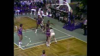 This Day In NBA History Dave Cowens Dominates Game 1 of the 1976 Finals with 25pts 21rebs 10ast [upl. by Lashond]